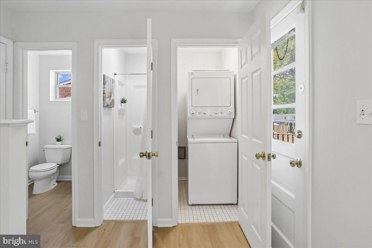 3515 Kayson Street Silver Spring, MD 20906 - Photo 32 of 49 Laundry Room and Bathroom View