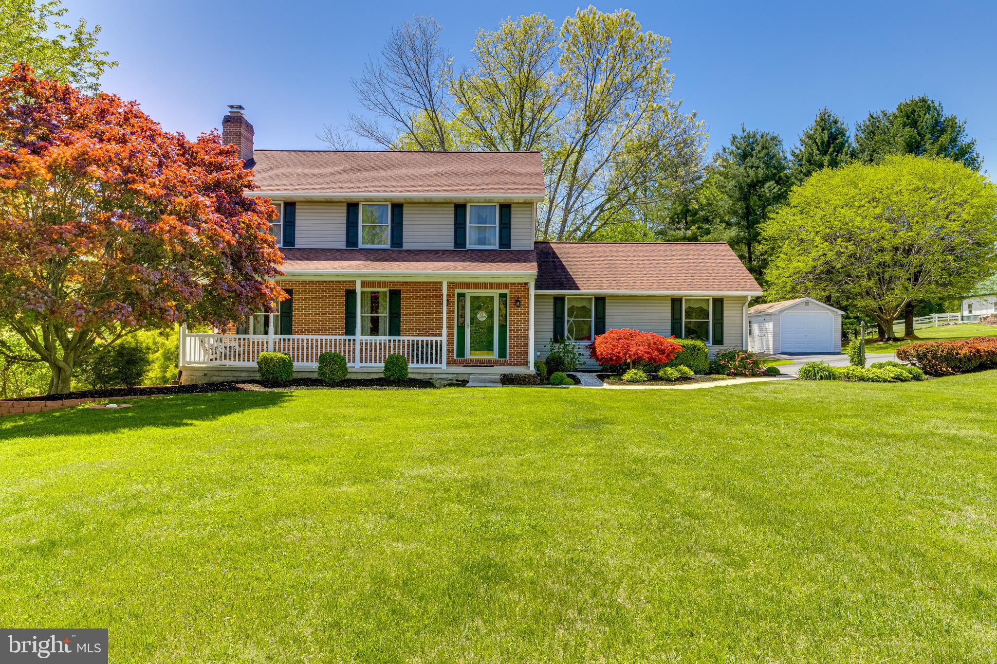 4952 Carea Road White Hall, MD 21161 - Photo 1 of 55 Picture perfect porch front colonial!