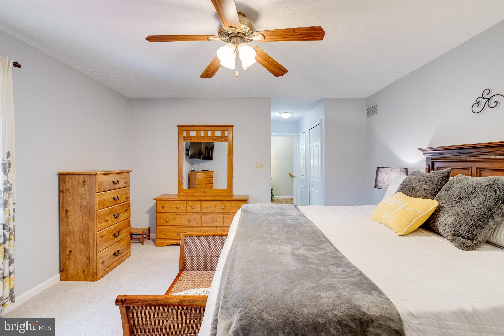 4952 Carea Road White Hall, MD 21161 - Photo 29 of 55 Primary bedroom with full bath