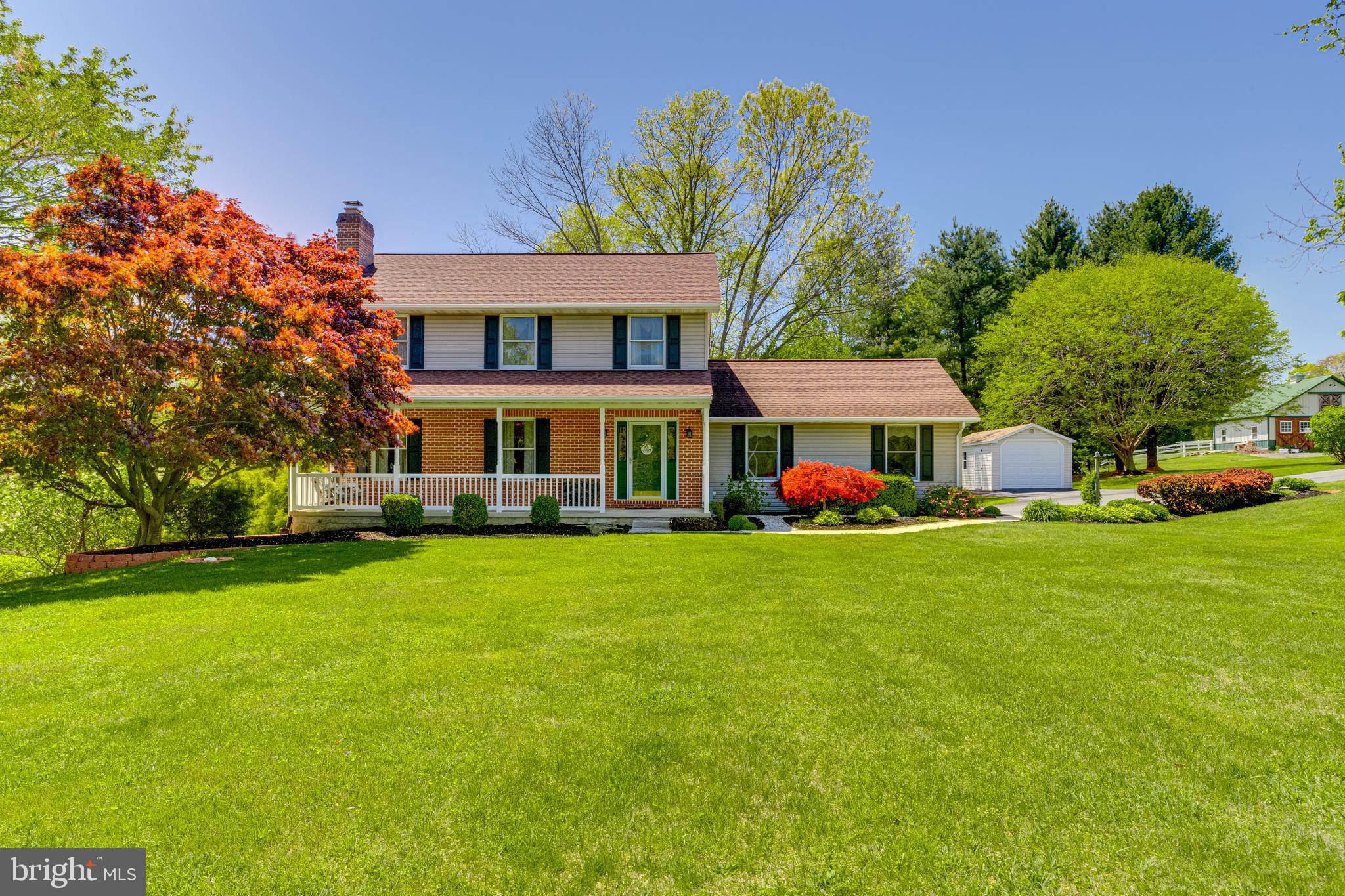 4952 Carea Road White Hall, MD 21161 - Photo 3 of 55 Nestled in beautiful mature trees