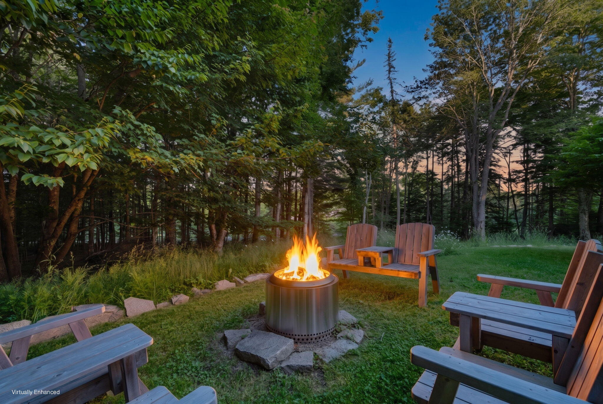 5 Cedar Hill Road Tremont, ME 04612 - Photo 47 of 80 firepit
