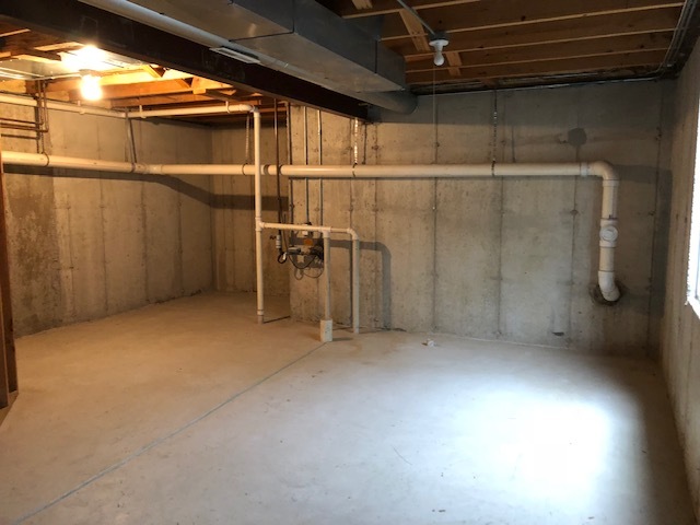 420 Kelly Court Romeoville, IL 60446 - Photo 30 of 30 a view of a room with wooden walls