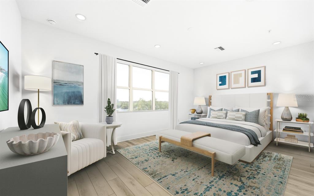 9964 Key Haven Road Seminole, FL 33777 - Photo 21 of 53 a living room with furniture and a large window