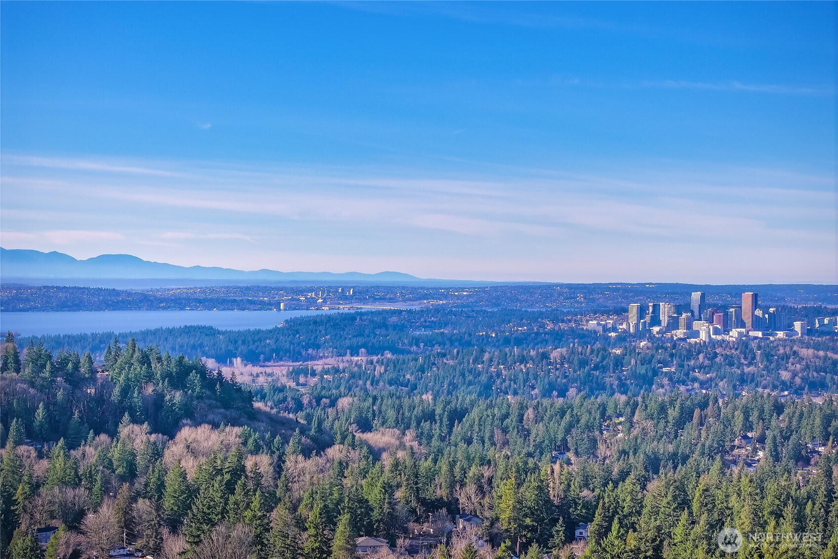 4727 155th Place Southeast Bellevue, WA 98006 - Photo 25 of 38 a view of city and mountain