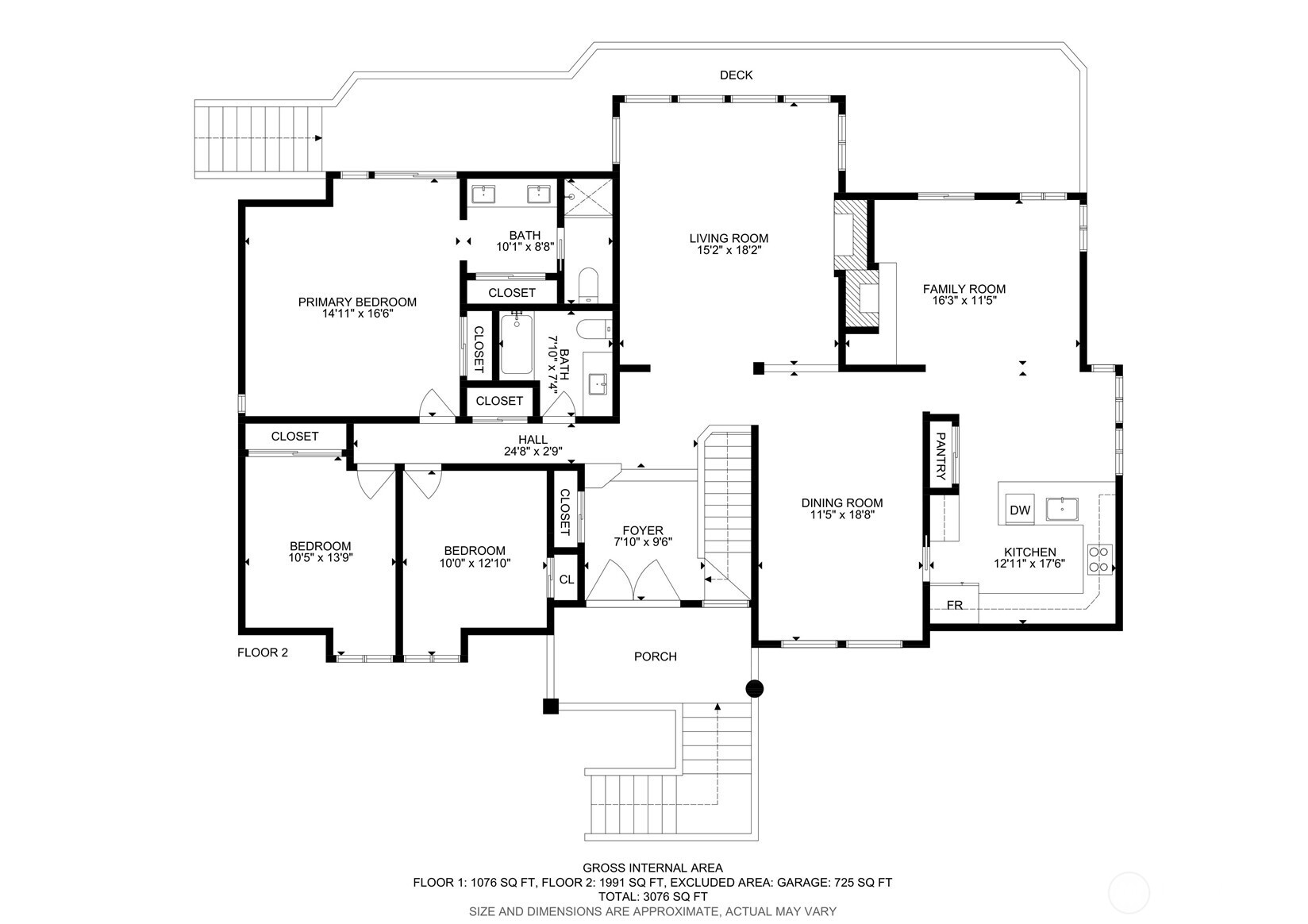 4727 155th Place Southeast Bellevue, WA 98006 - Photo 37 of 38 view of hall