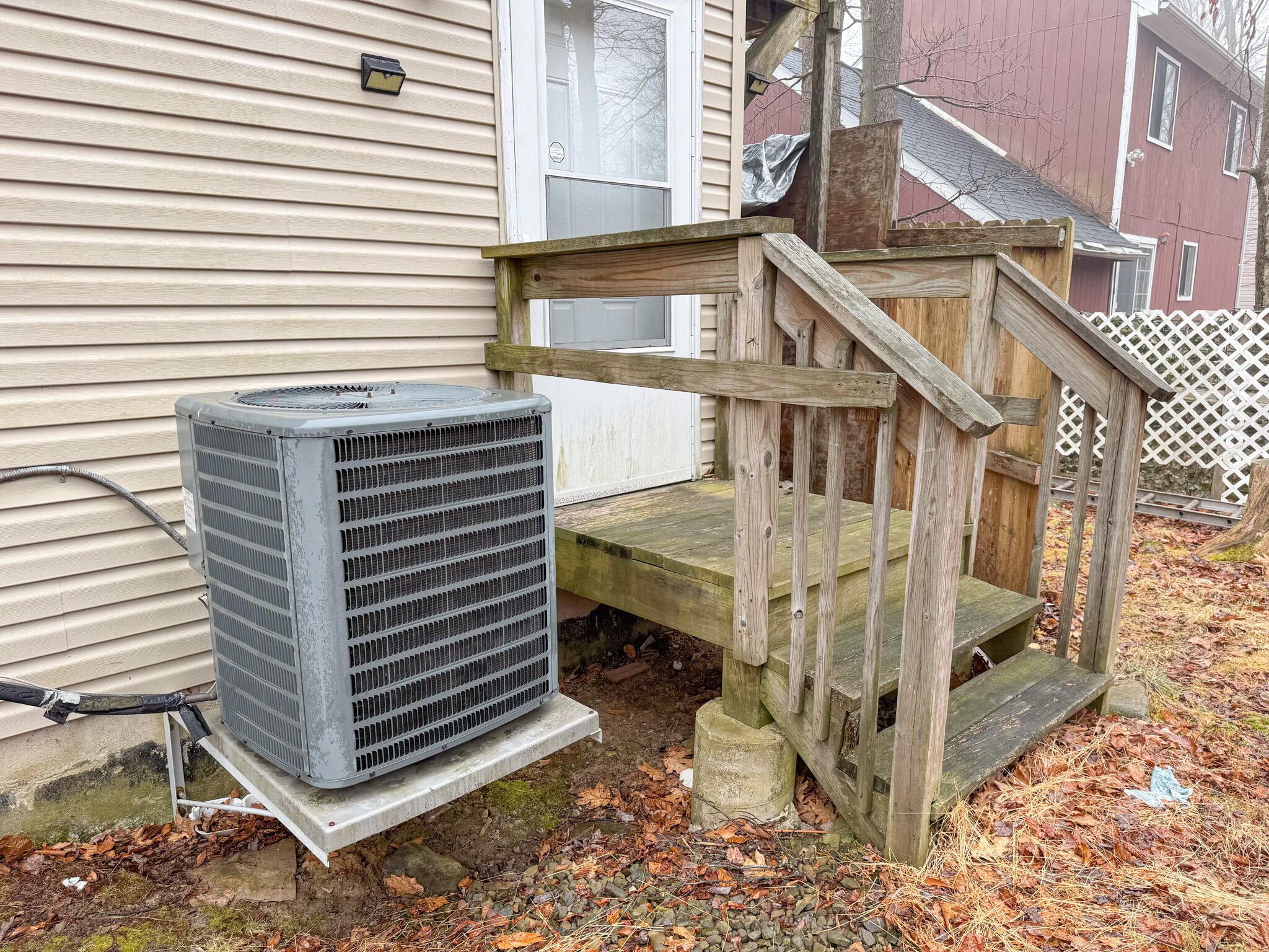 707 Edgewood Road Tobyhanna, PA 18466 - Photo 36 of 45 Outdoor Unit