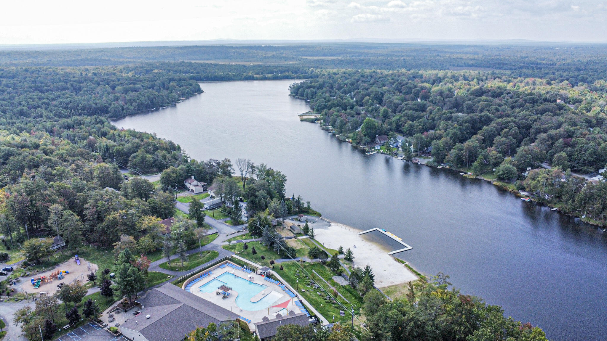 707 Edgewood Road Tobyhanna, PA 18466 - Photo 38 of 45 Lake Amenities