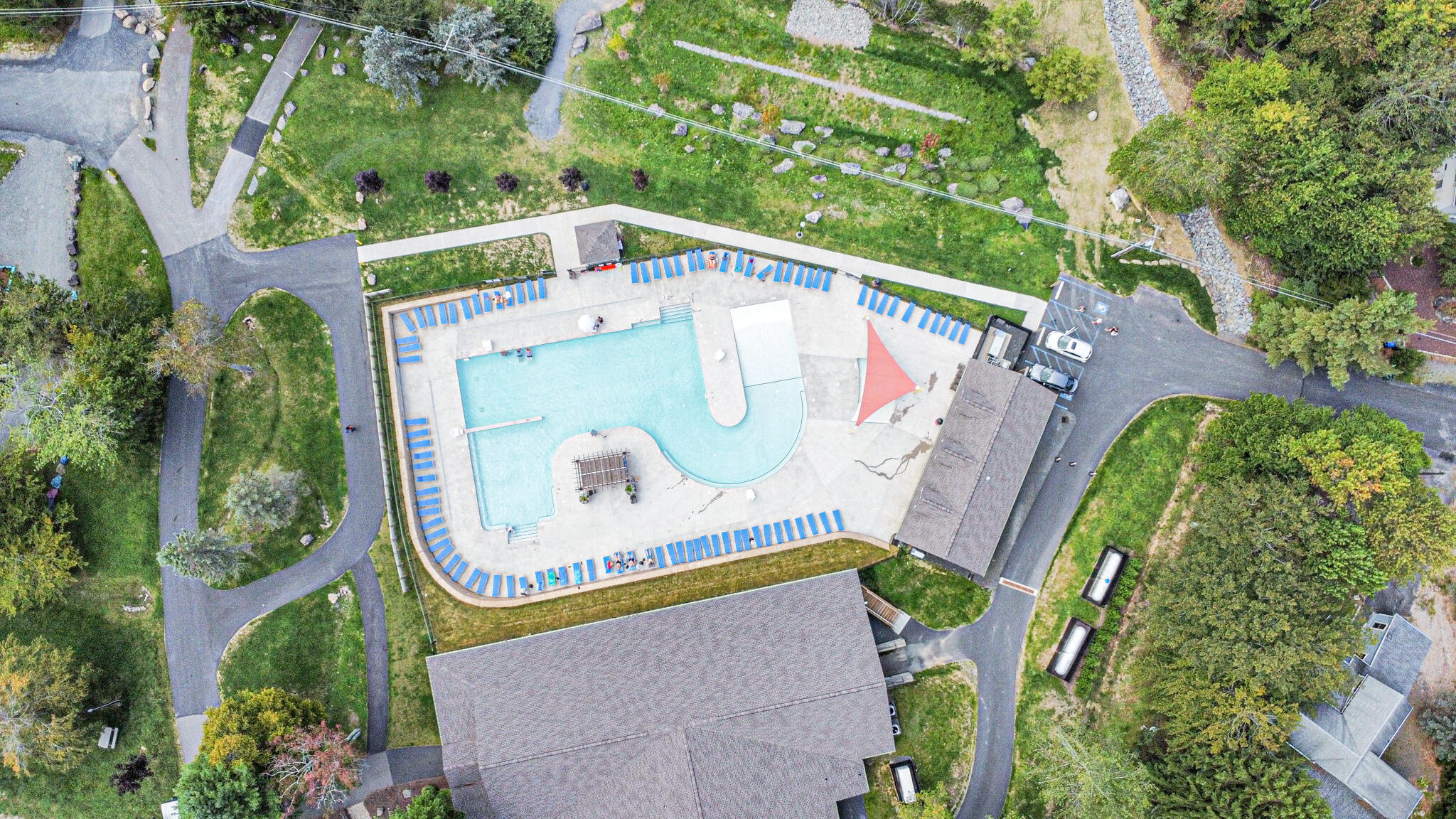 707 Edgewood Road Tobyhanna, PA 18466 - Photo 41 of 45 Outdoor Pool Main Gate