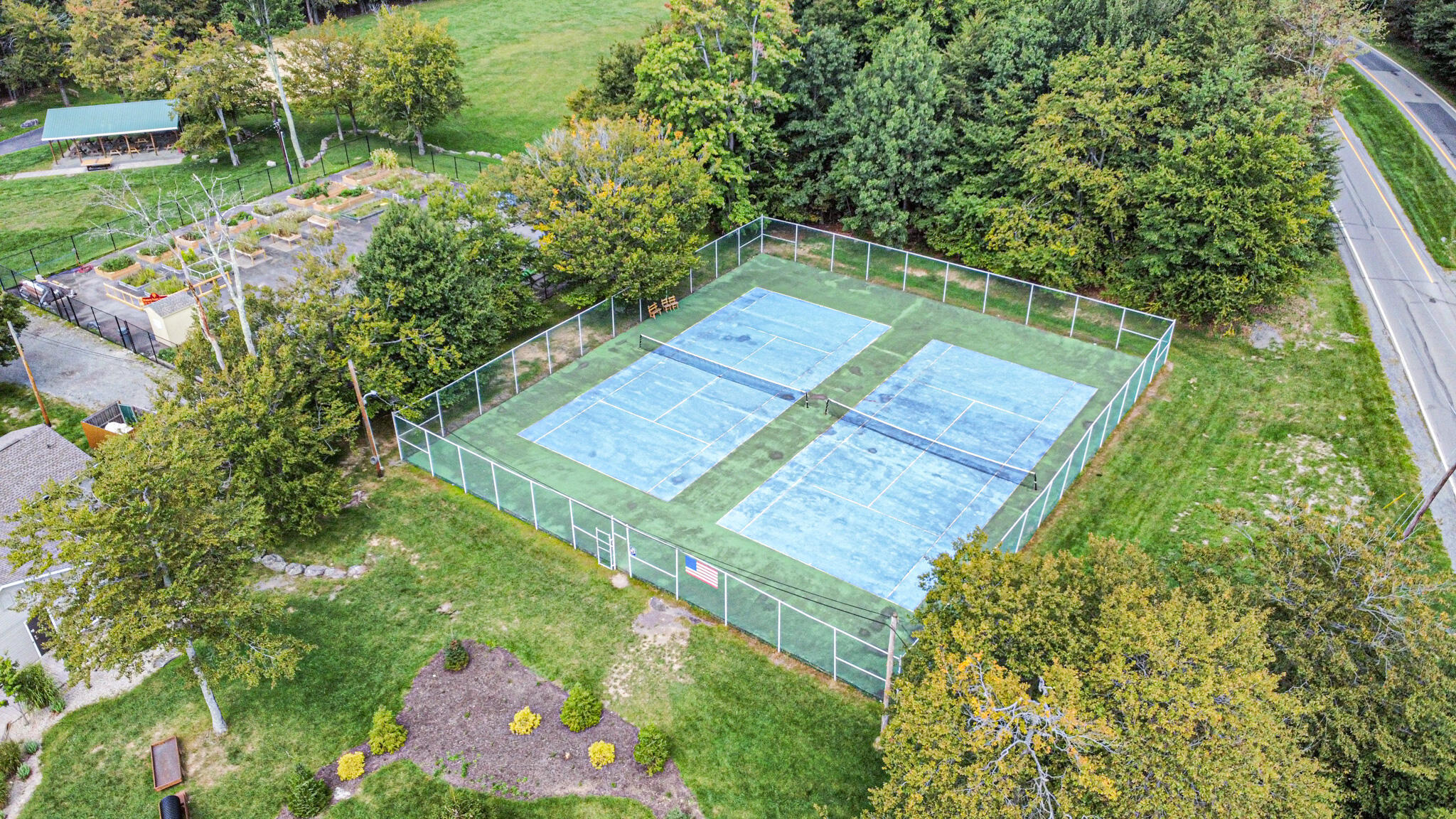 707 Edgewood Road Tobyhanna, PA 18466 - Photo 44 of 45 Tennis Courts