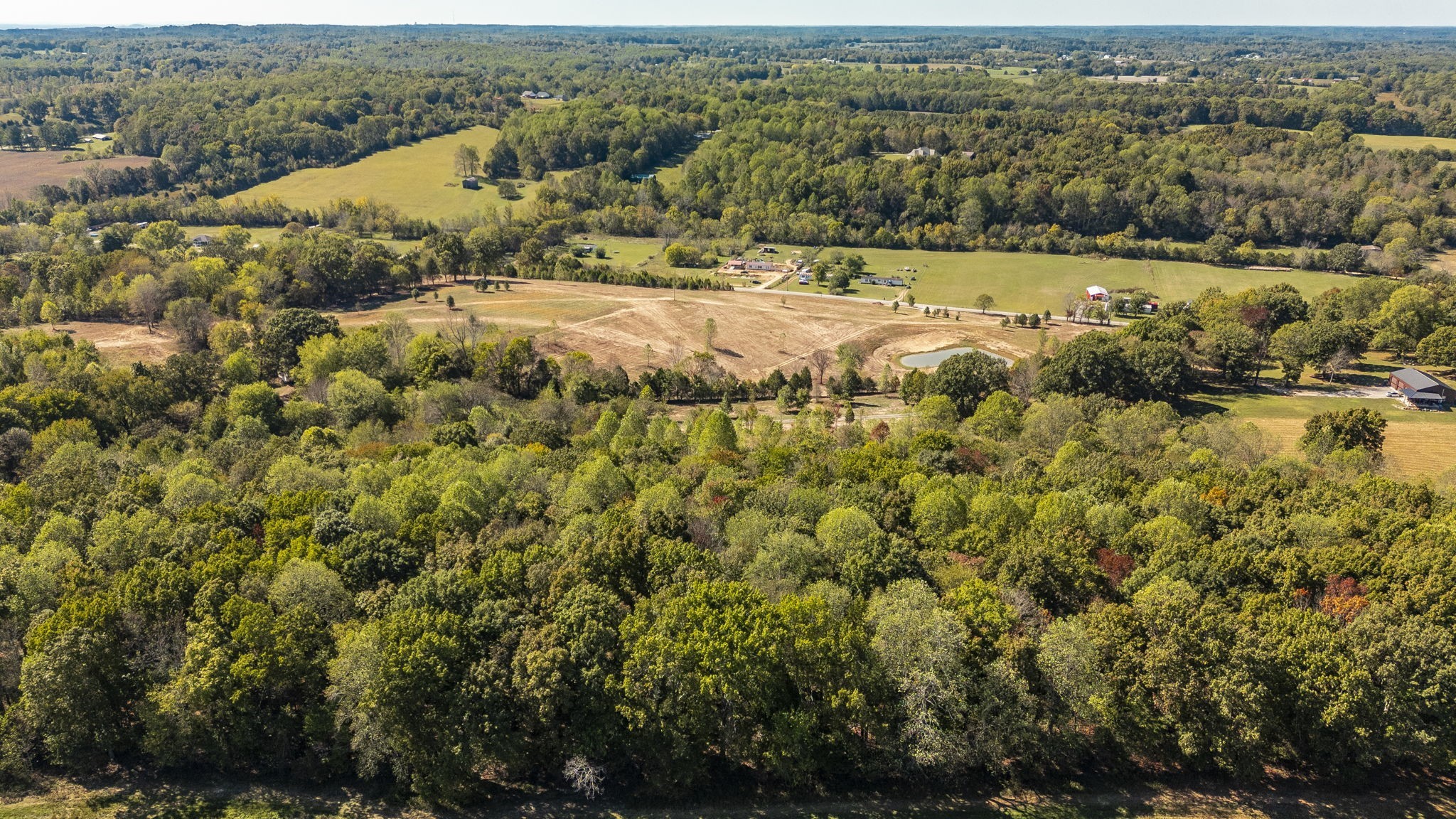 1 Rock Bridge Road Bethpage, TN 37022 - Photo 13 of 18 an aerial view of a houses with a yard