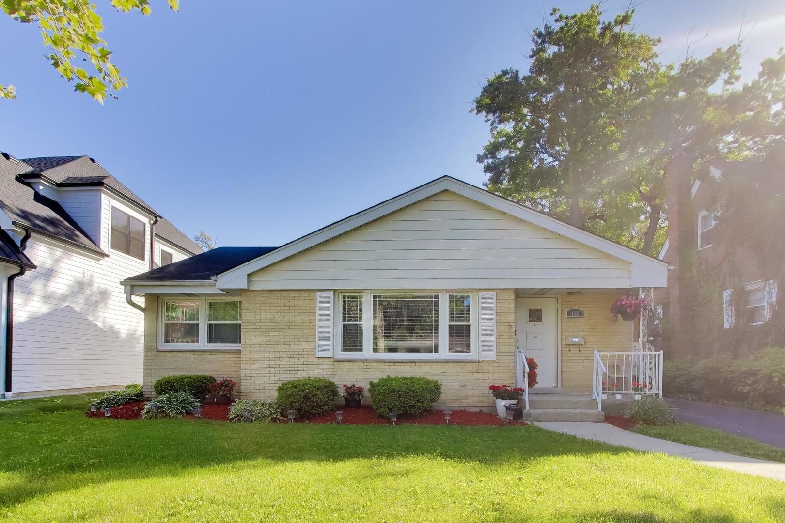 458 West Alma Street Elmhurst, IL 60126 - Photo 1 of 29 a front view of house with yard and green space