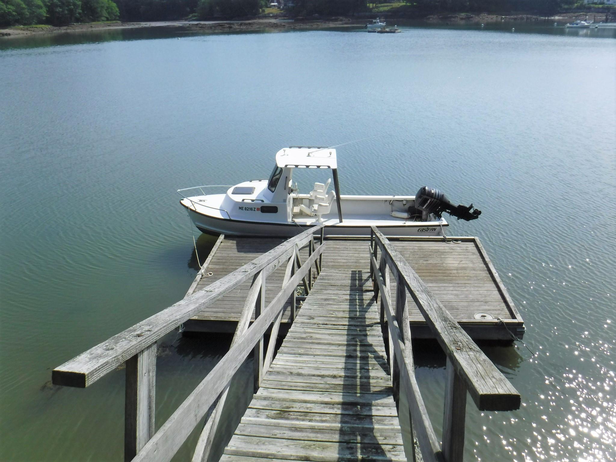 341 Barters Island Road Boothbay, ME 04537 - Photo 7 of 32 Dock on Back River
