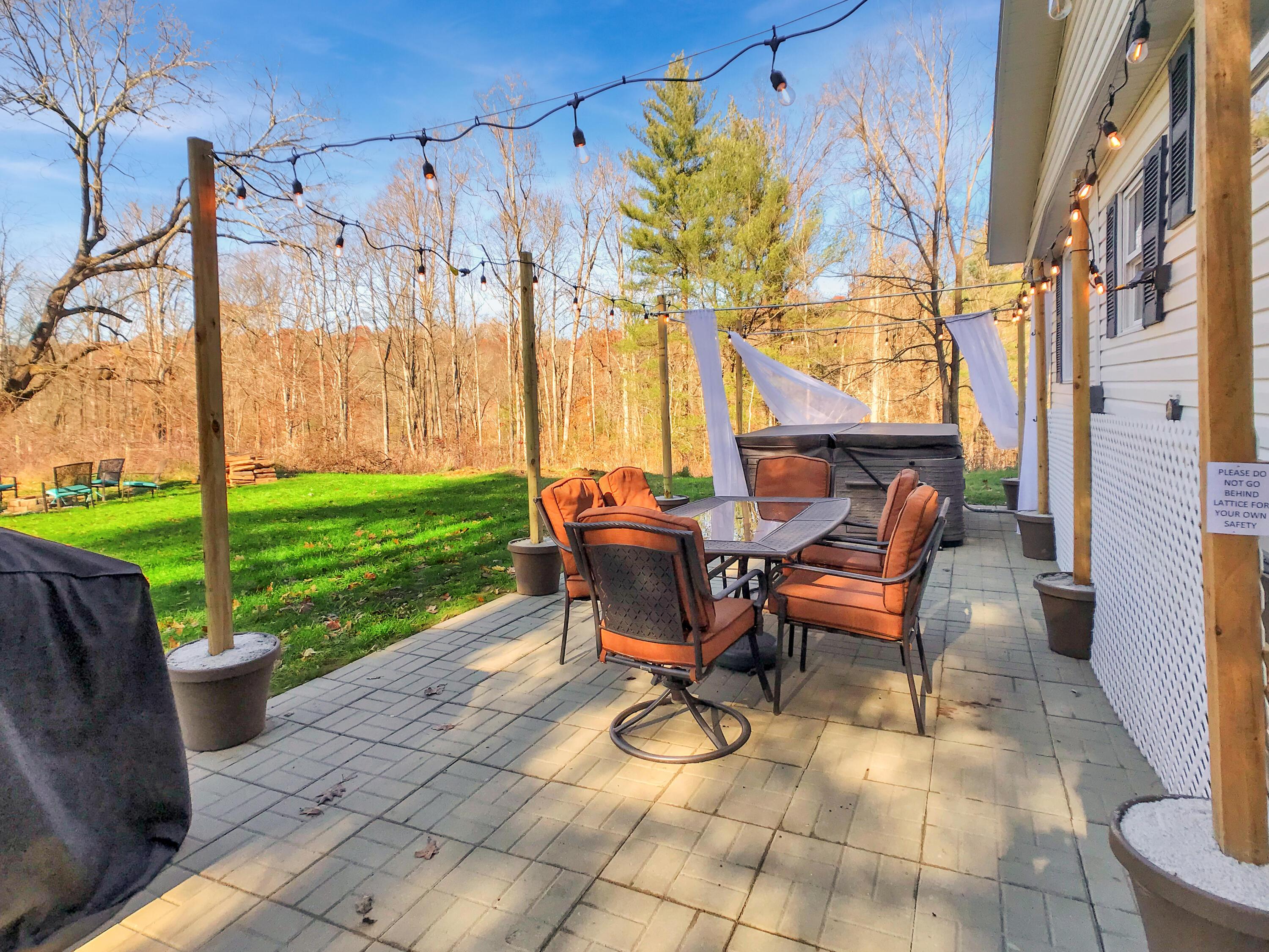 988 Connett Road Nelsonville, OH 45764 - Photo 25 of 28 Patio in the Fall Prime Season