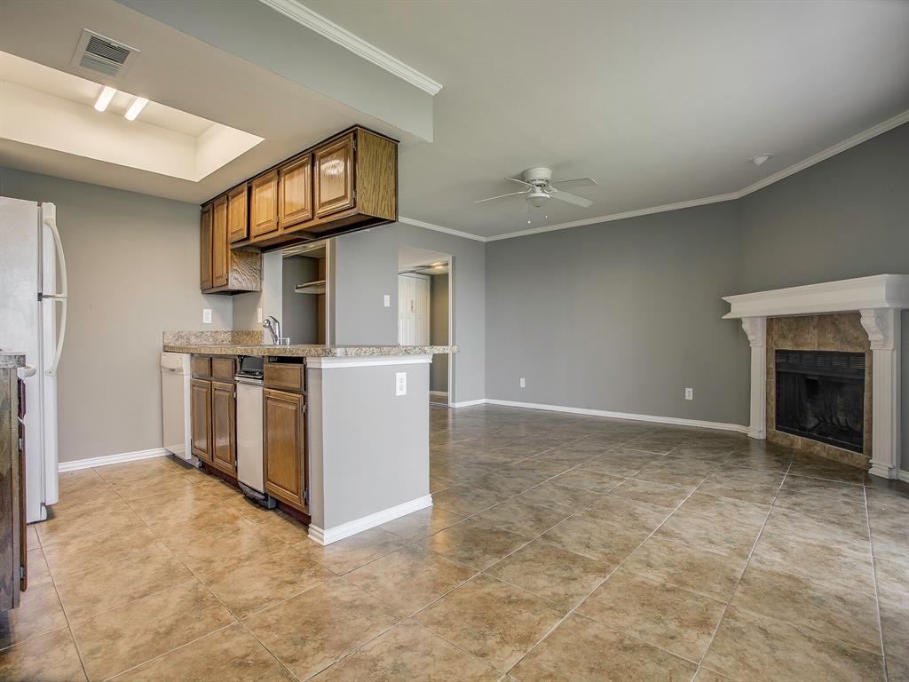 4492 Chaha Road, Unit 102 Garland, TX 75043 - Photo 8 of 40 a view of a kitchen with a sink