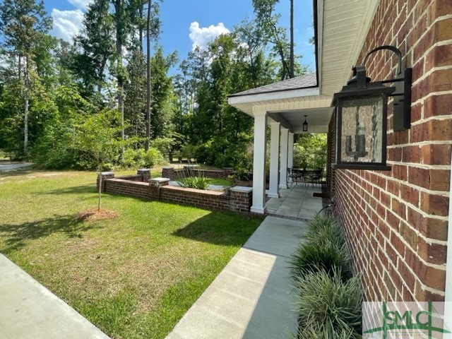 560 Tivoli Trail Road Richmond Hill, GA 31324 - Photo 47 of 48 All brick guest cottage