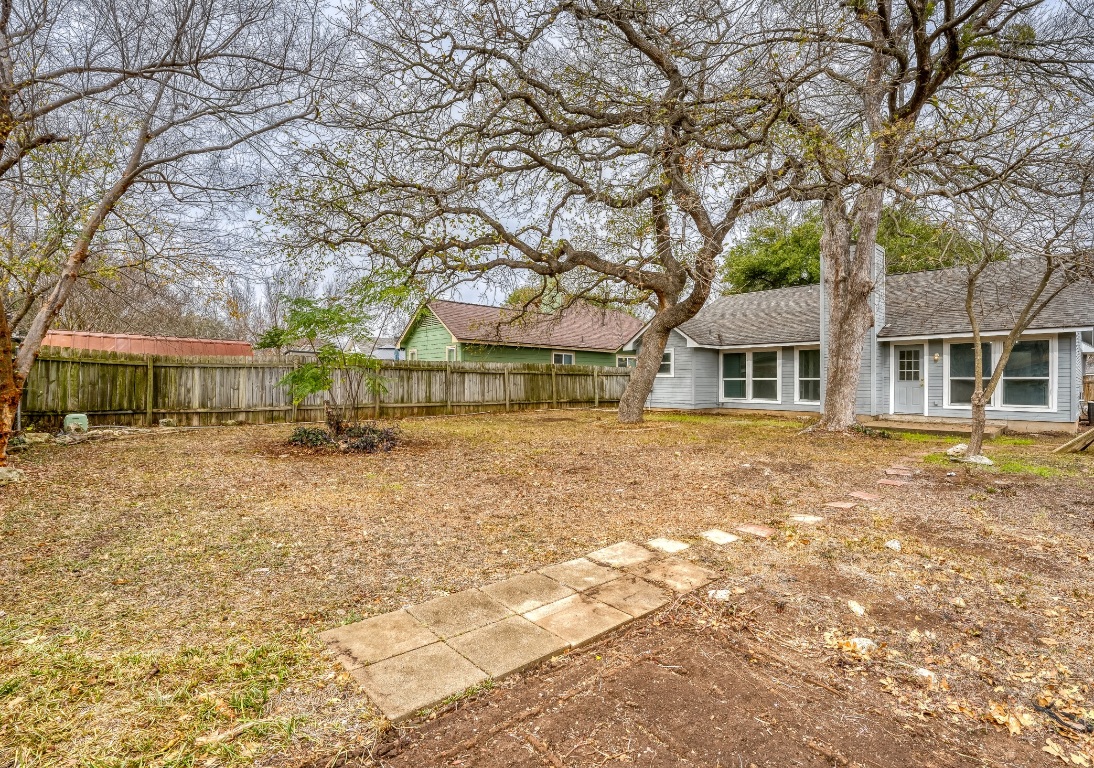 1002 Rambling Trail Cedar Park, TX 78613 - Photo 22 of 23 a front view of a house with a yard