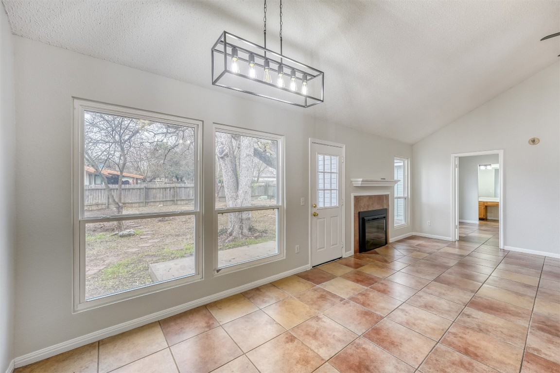 1002 Rambling Trail Cedar Park, TX 78613 - Photo 6 of 23 a view of a livingroom with an empty space and a window