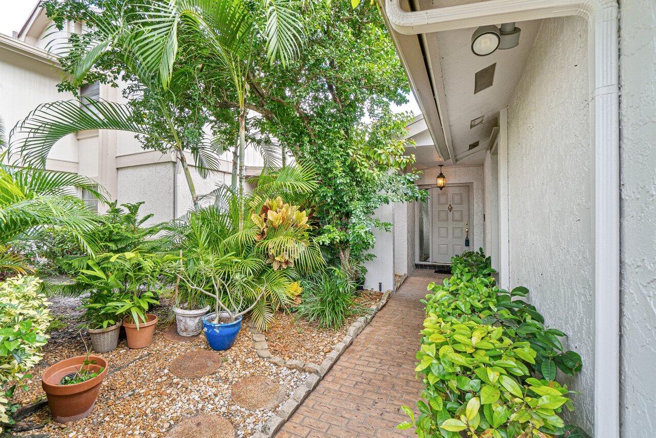 side walk to front door