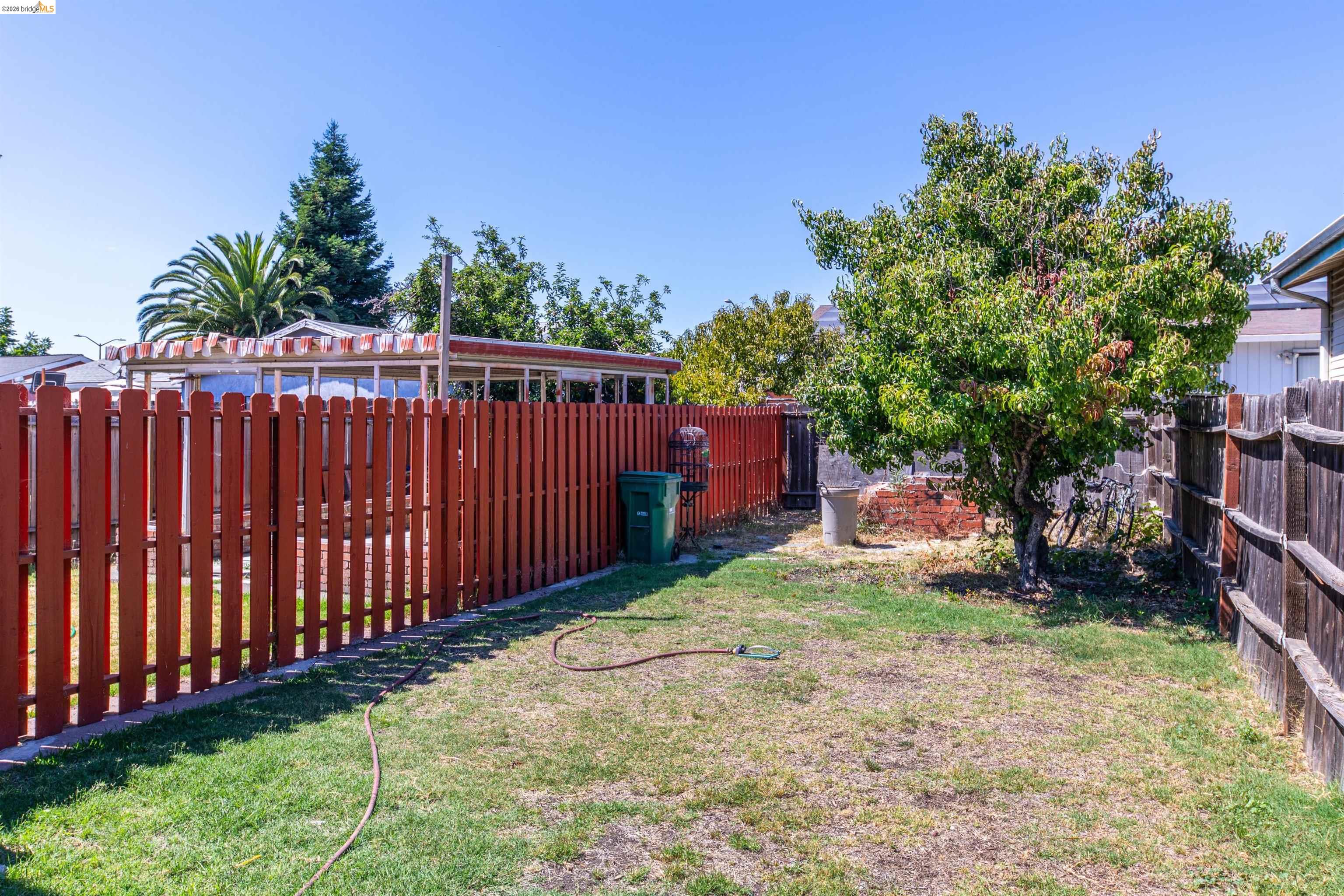 1821 74th Avenue Oakland, CA 94621 - Photo 25 of 27 View of fenced yard