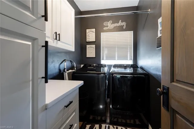 a outdoor space with lots of furniture and windows