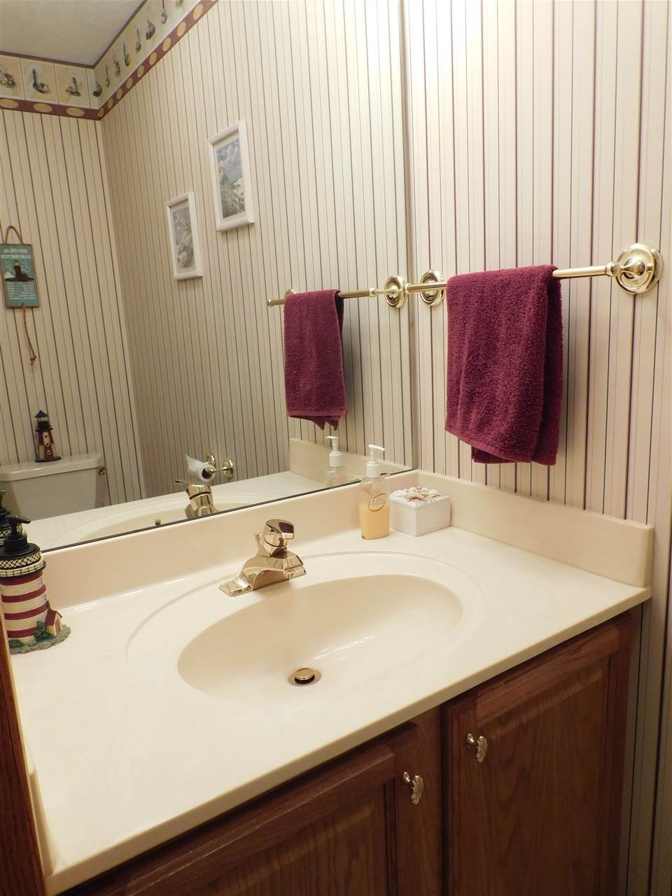 10062 Beaver Valley Road Belvidere, IL 61008 - Photo 16 of 25 a bathroom with a sink and a mirror