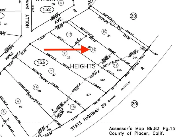 $850,000 | 1263 Sequoia Avenue, Tahoe City, CA 96145