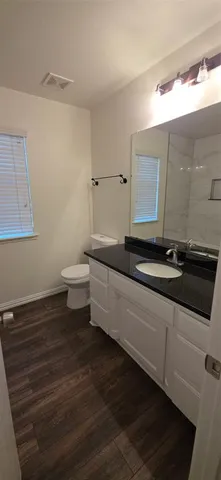 a bathroom with a sink and a toilet