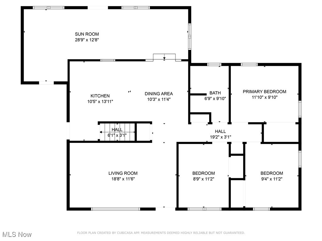 38450 Otten Road North Ridgeville, OH 44039 - Photo 45 of 45 View of home floor plan