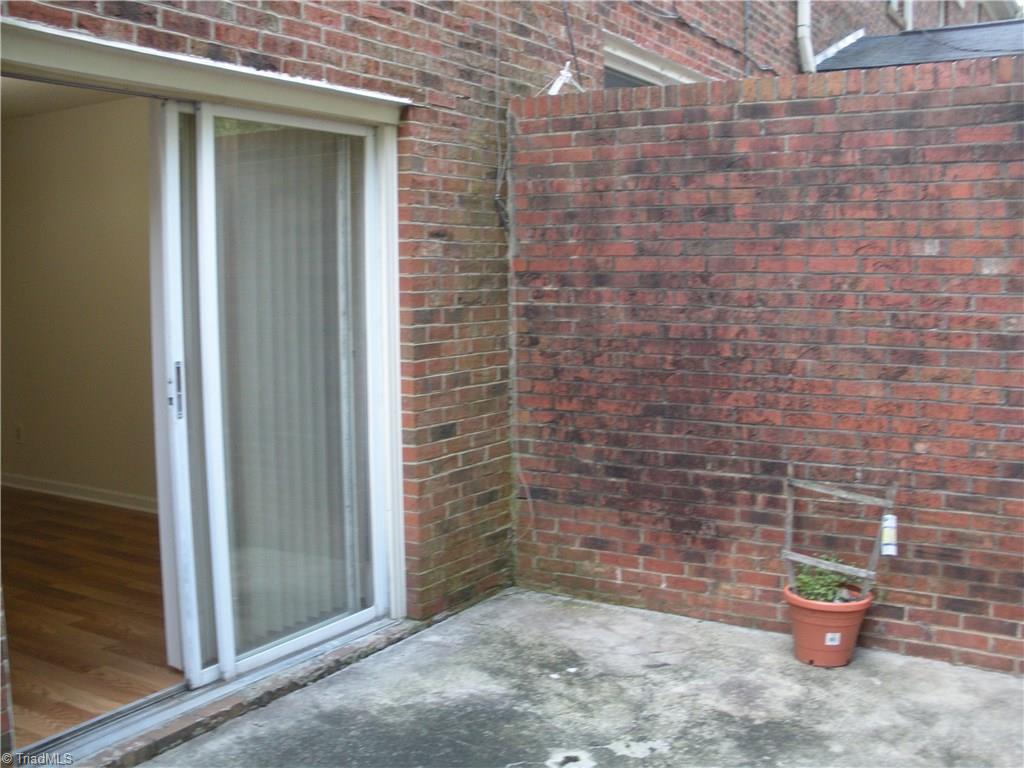 211 Northpoint Avenue, Unit G High Point, NC 27262 - Photo 12 of 21 Private Patio area.