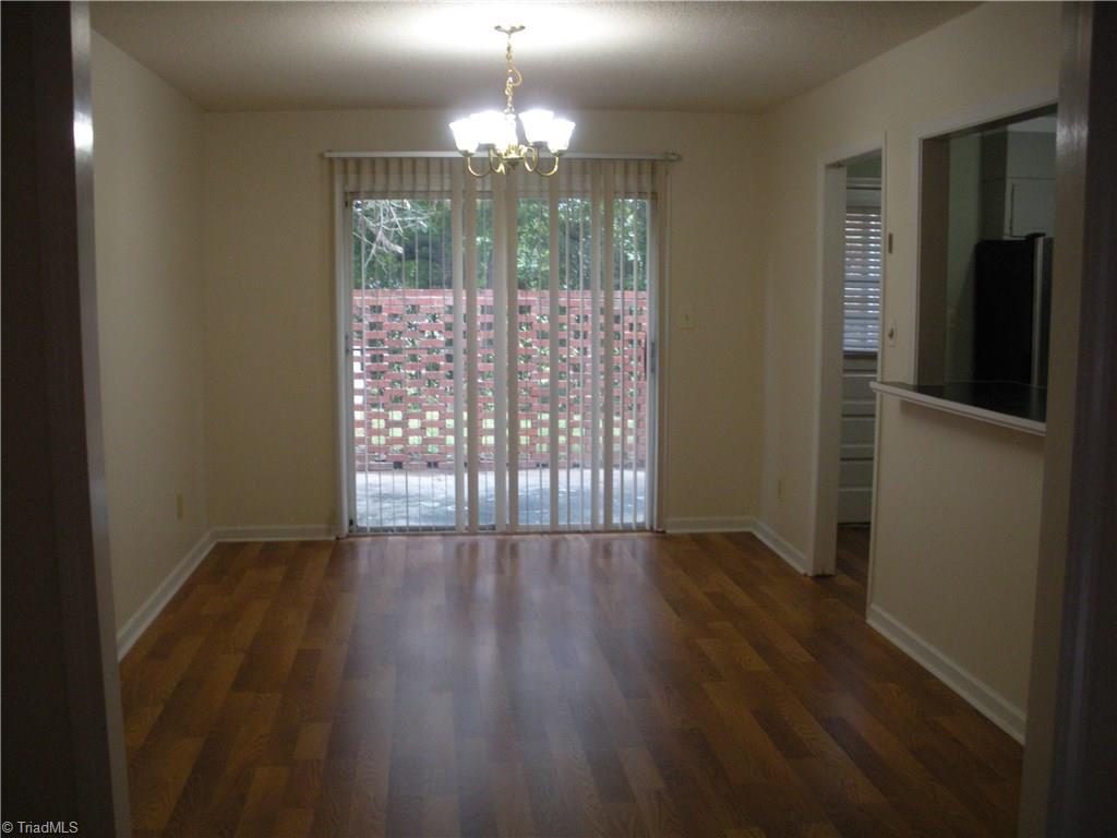 211 Northpoint Avenue, Unit G High Point, NC 27262 - Photo 4 of 21 Dinning room off Great room.