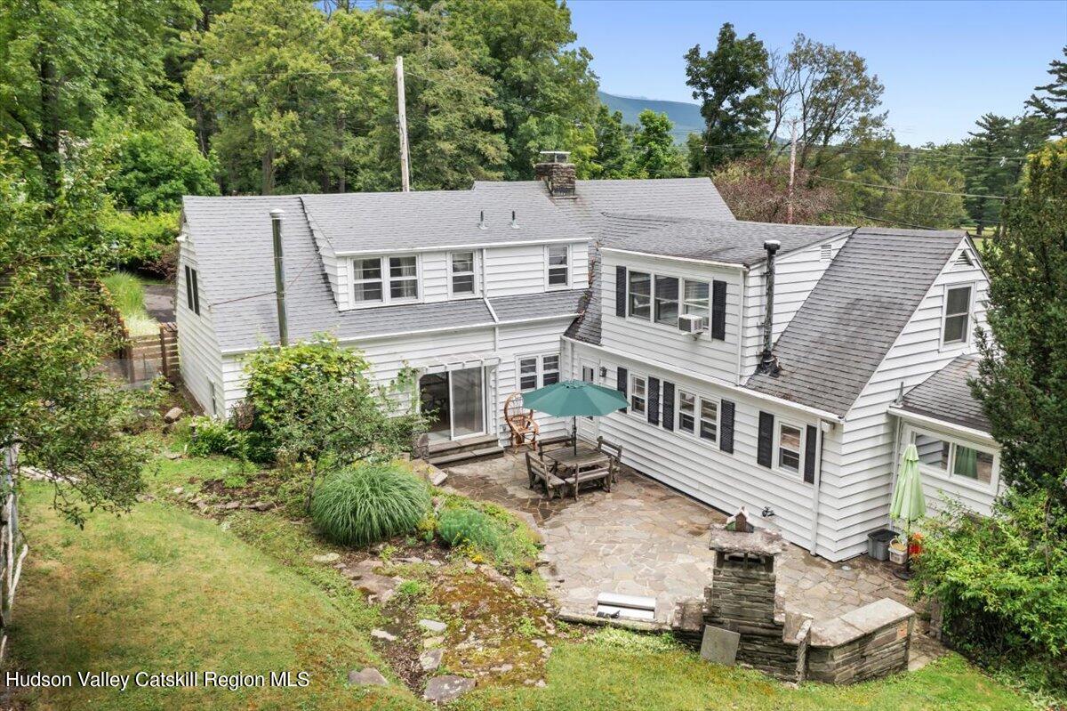 32 West Hurley Road, Unit ROUTE 375 Woodstock, NY 12498 - Photo 31 of 36 an aerial view of a house