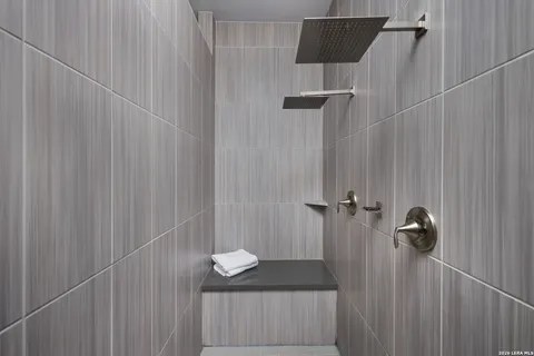 a bathroom with a sink and a bathtub