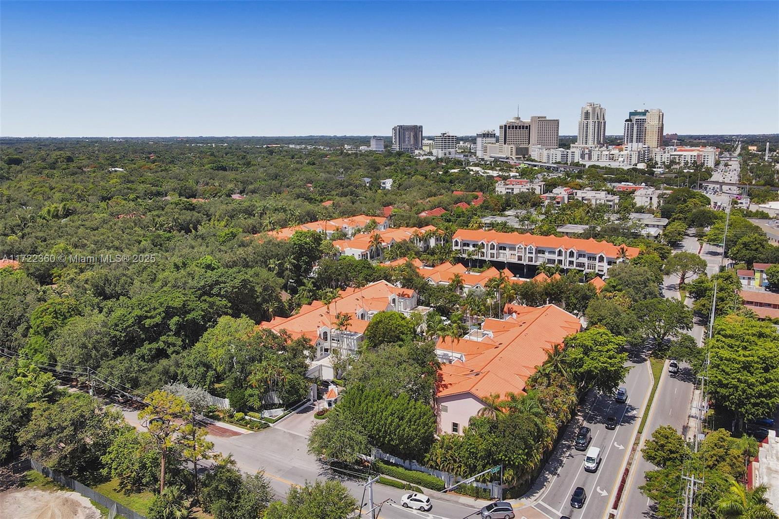 8850 Southwest 67th Court Pinecrest, FL 33156 - Photo 39 of 49 an aerial view of city
