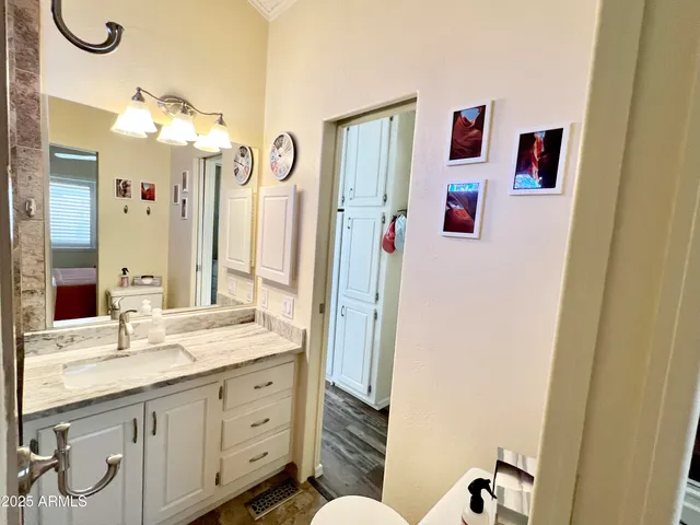 a view of swimming pool with outdoor seating