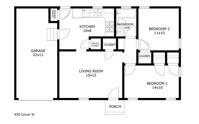 $1,450 | 430 Carver Street, Mesquite, TX 75149