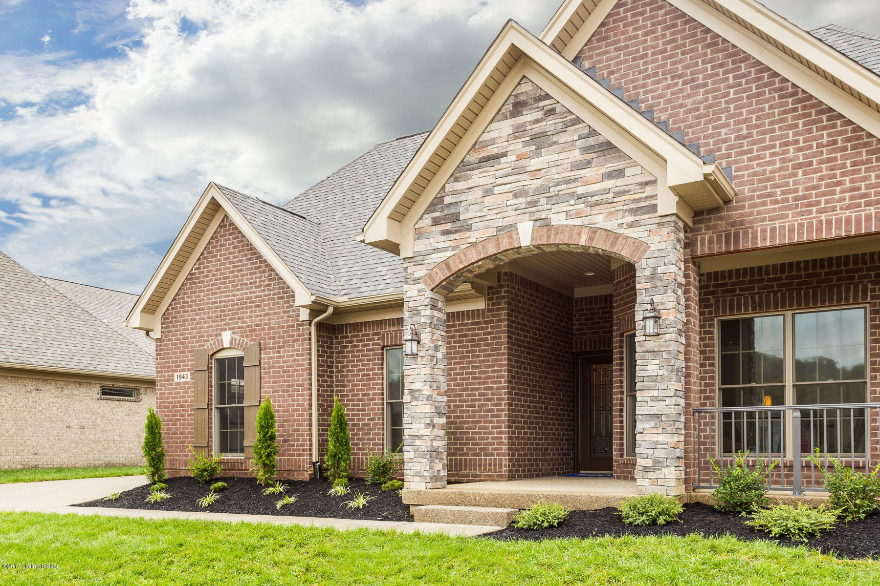 Covered Front Porch