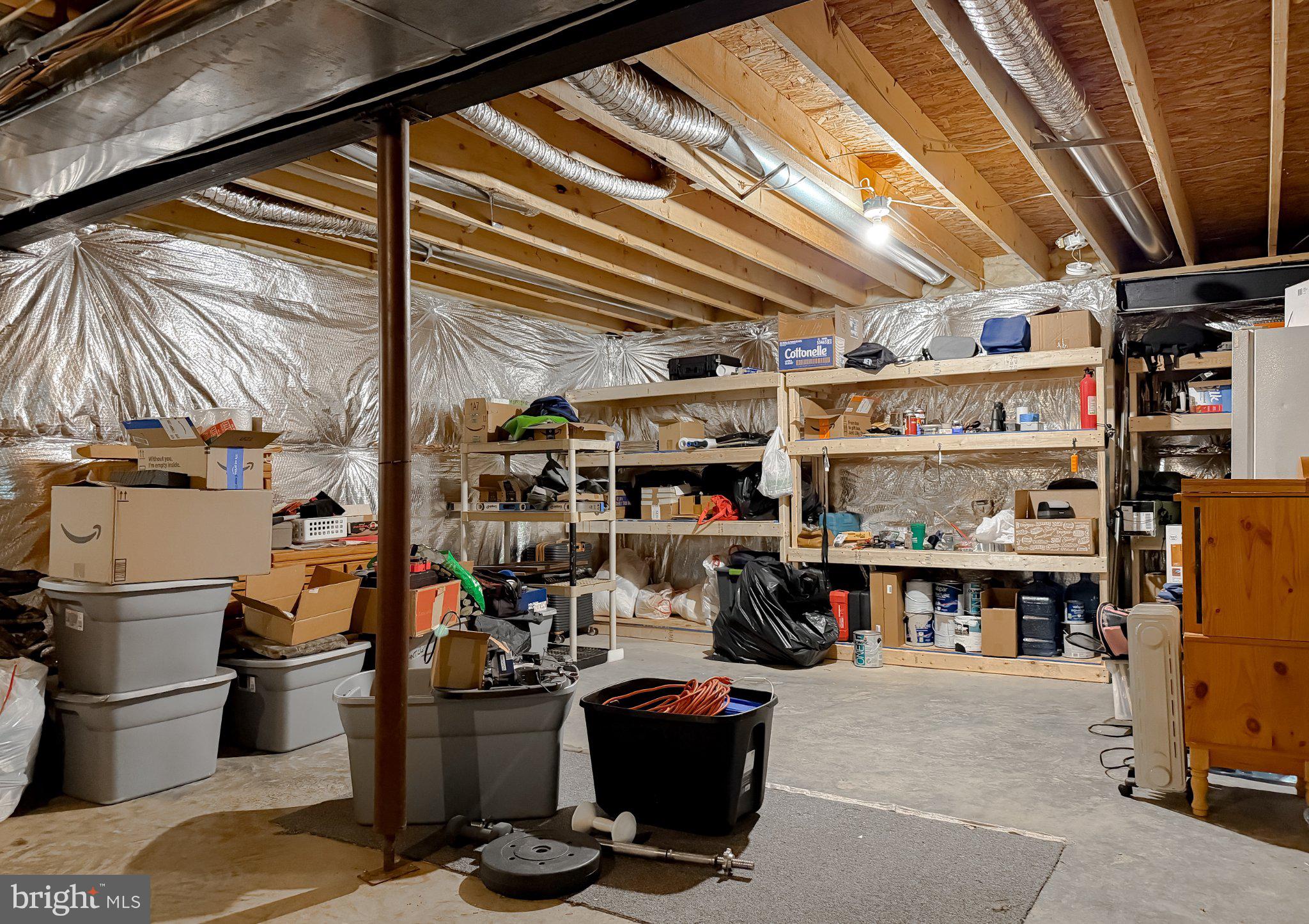 6020 Port Tobacco Road Indian Head, MD 20640 - Photo 54 of 59 Spacious basement with organized storage.