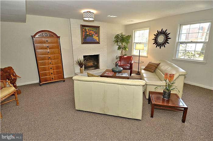 9220 Watson Road Silver Spring, MD 20910 - Photo 3 of 11 Family Room with Fireplace