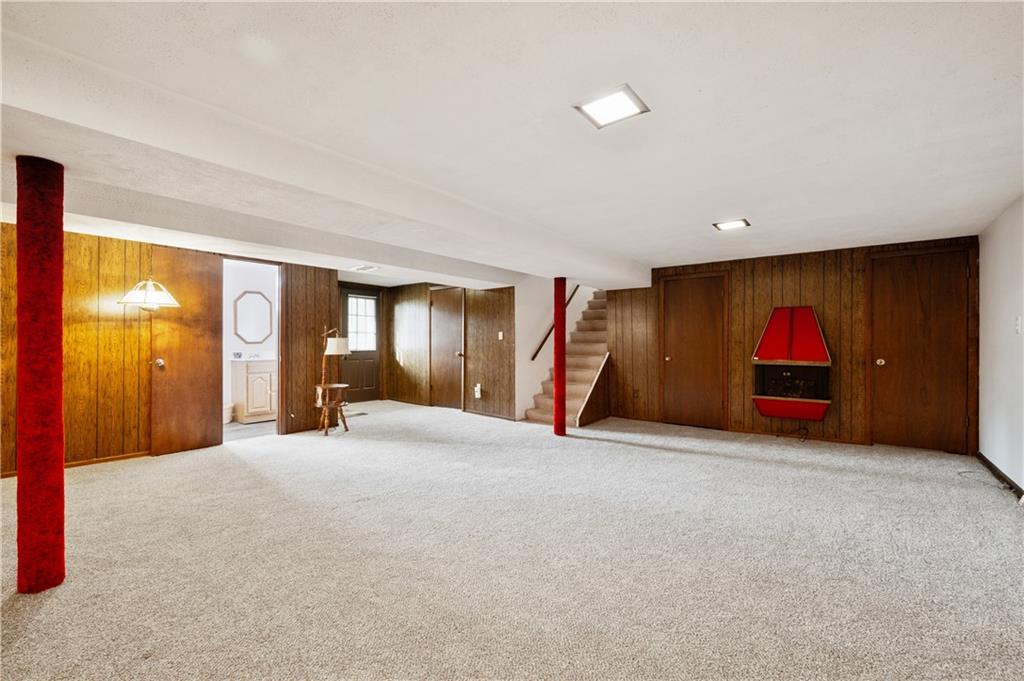 5535 Glass Road Pittsburgh, PA 15205 - Photo 14 of 23 The large basement offers more living space.