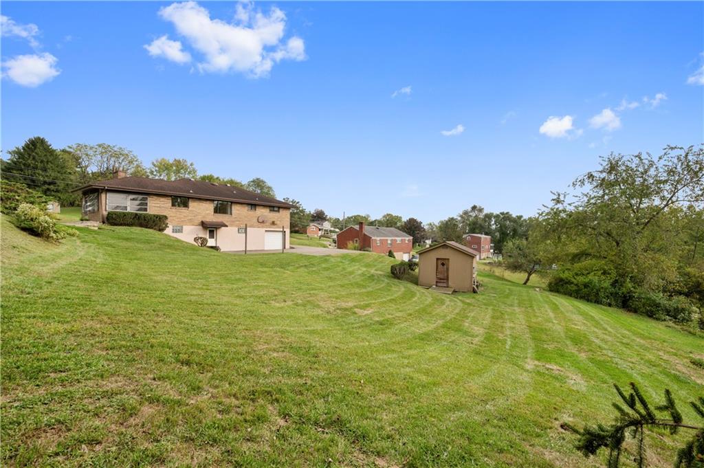 5535 Glass Road Pittsburgh, PA 15205 - Photo 20 of 23 View of the back of the home