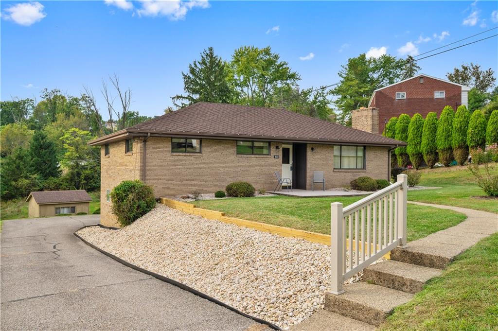 5535 Glass Road Pittsburgh, PA 15205 - Photo 2 of 23 The exterior has been meticulously maintained.