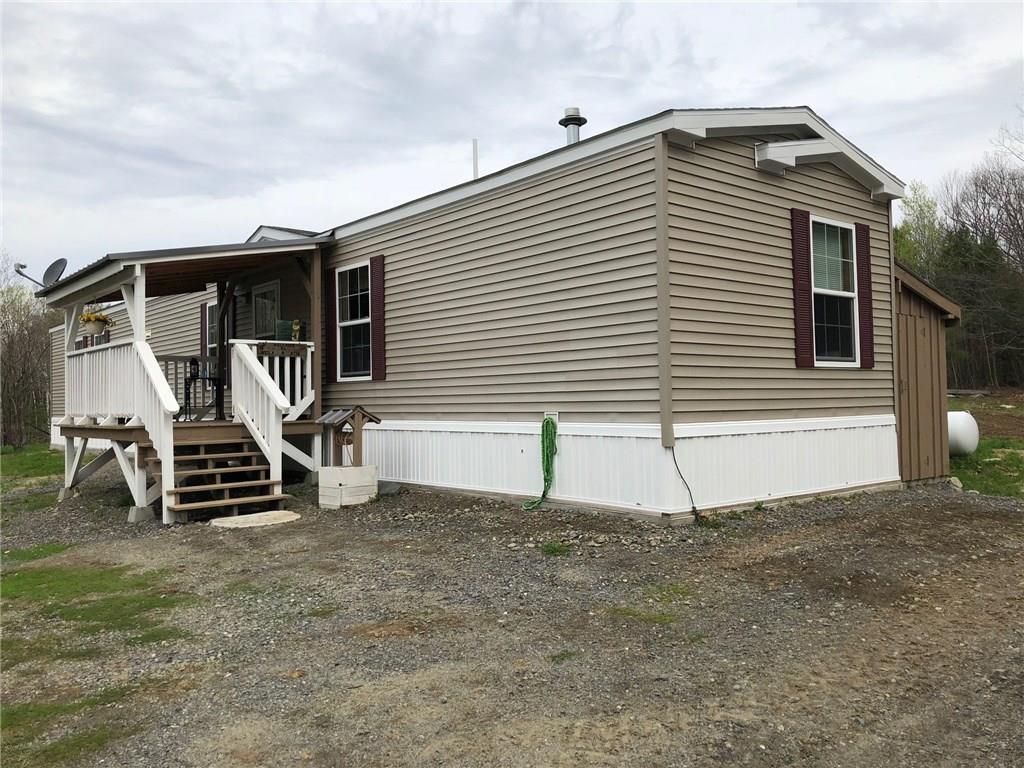 465 Athens Road Hartland, ME 04943 - Photo 1 of 35 Front side of Mobile Home 14x76'6"