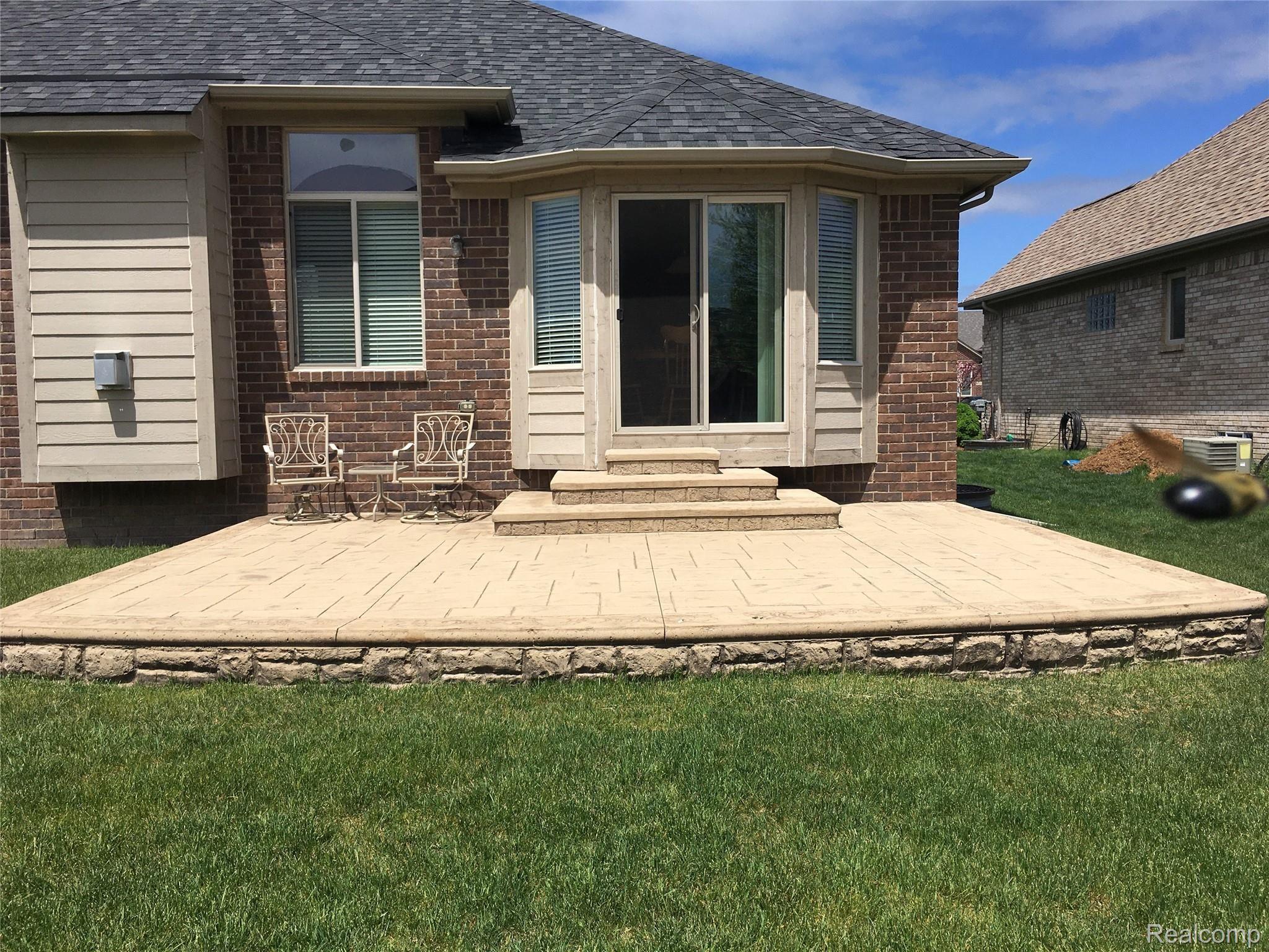 16510 Moore Park Road Macomb, MI 48044 - Photo 5 of 38 Patio.JPG