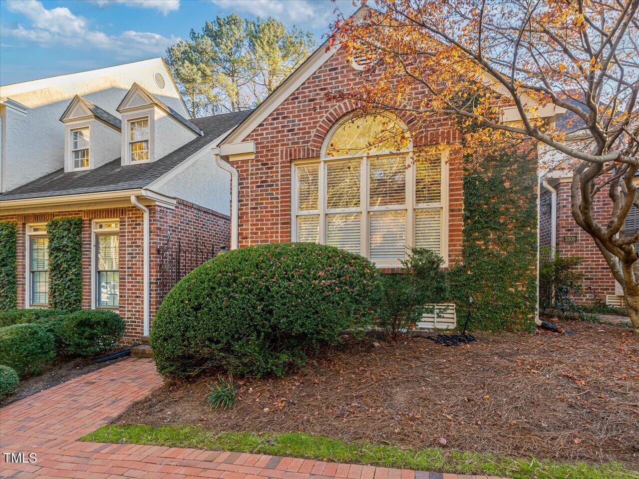 3307 Ridgecrest Court Raleigh, NC 27607 - Photo 33 of 34 02-Front Exterior