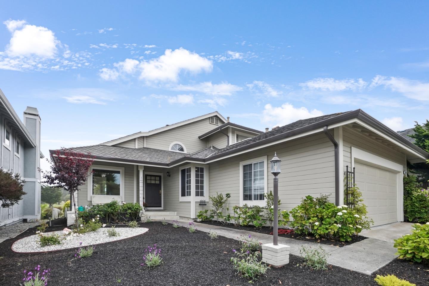 190 Cypress Point Road Half Moon Bay, CA 94019 - Photo 1 of 55 front view of a house with a yard