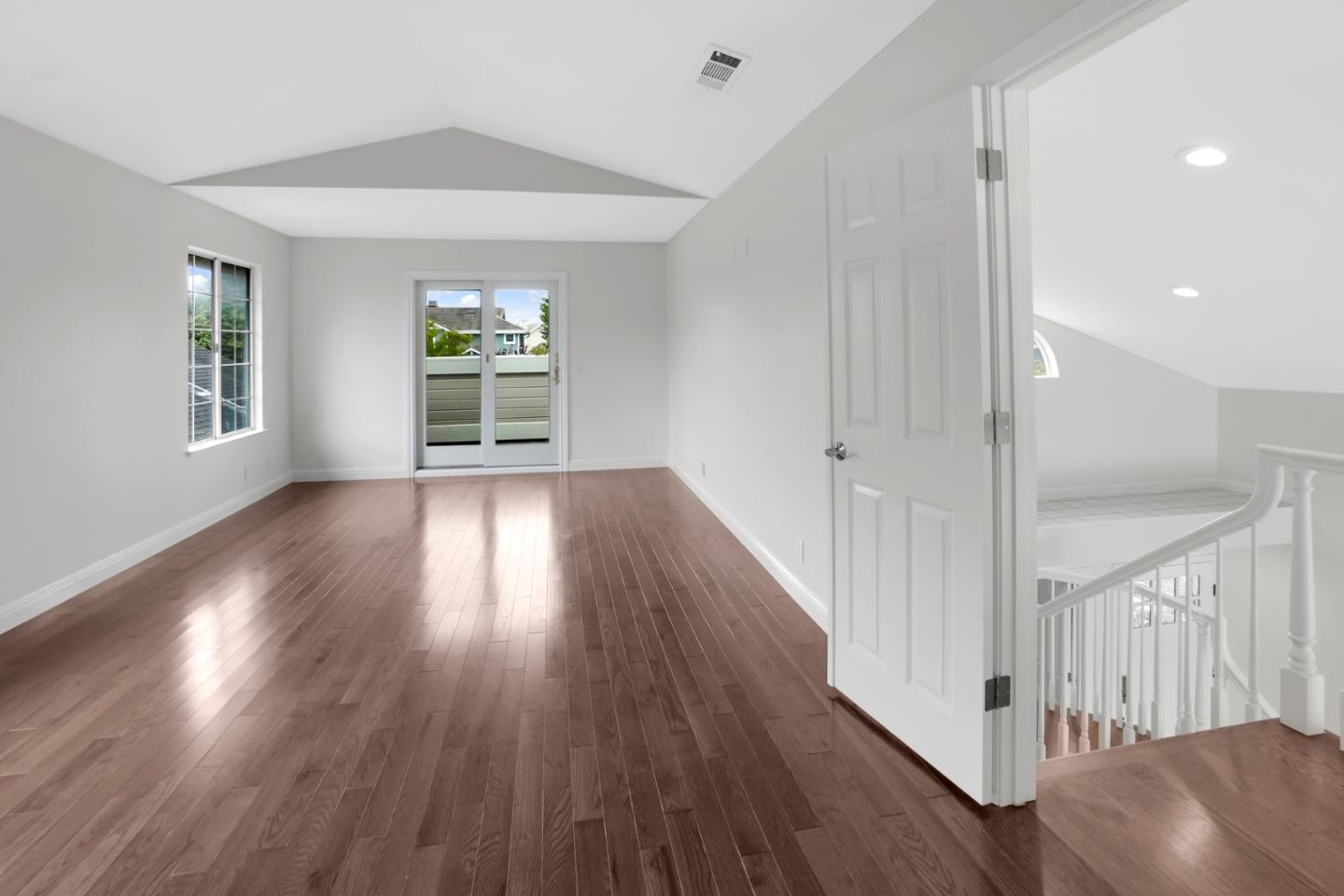 190 Cypress Point Road Half Moon Bay, CA 94019 - Photo 35 of 55 wooden floor in an empty room with a window