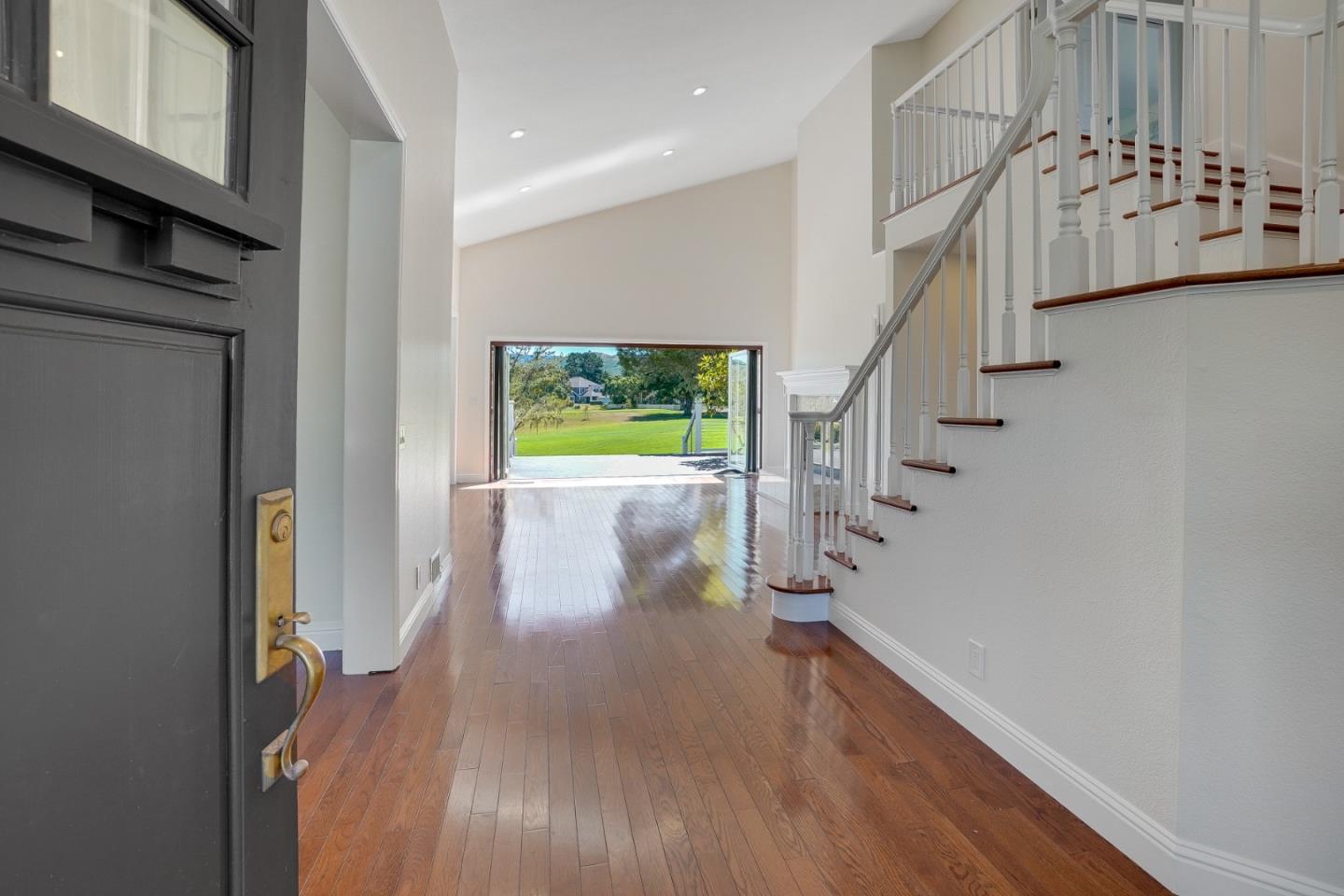 190 Cypress Point Road Half Moon Bay, CA 94019 - Photo 4 of 55 a view of entryway with wooden floor