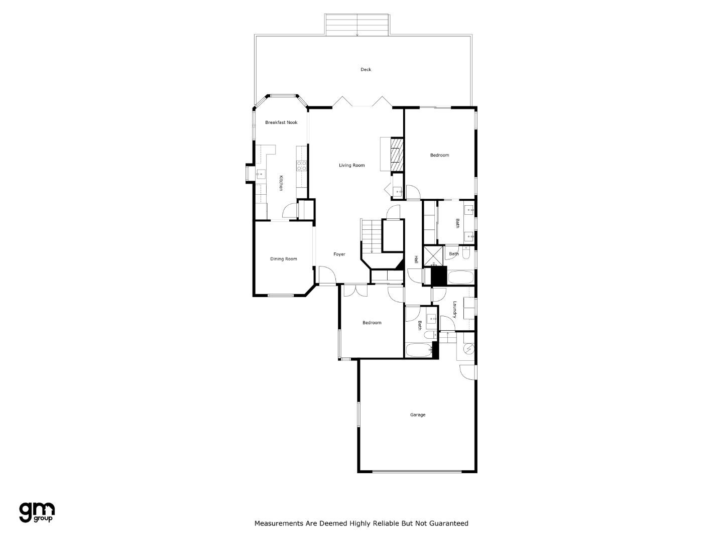 190 Cypress Point Road Half Moon Bay, CA 94019 - Photo 48 of 55 a picture of floor plan