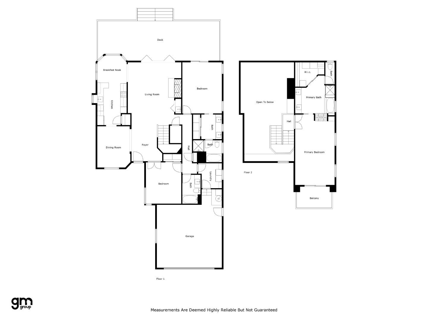190 Cypress Point Road Half Moon Bay, CA 94019 - Photo 50 of 55 a picture of a floor plan