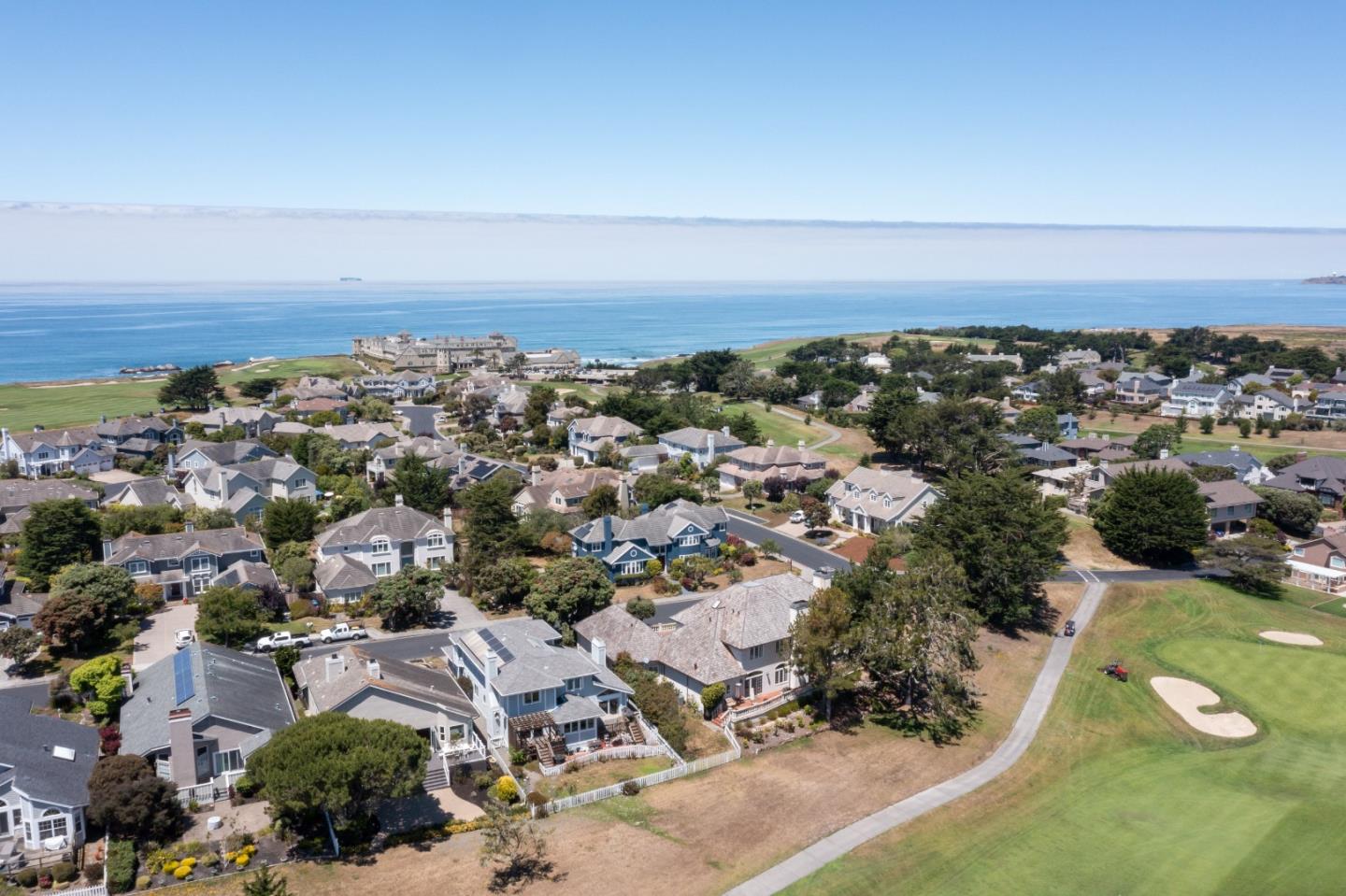 190 Cypress Point Road Half Moon Bay, CA 94019 - Photo 53 of 55 an aerial view of multiple house